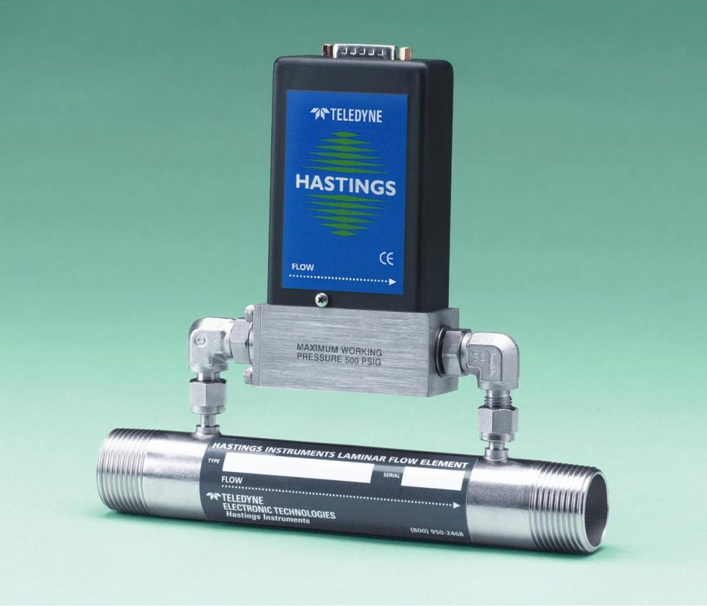 HFM-200 Mass Flow Meter with Laminar Flow Element - Durham Instruments