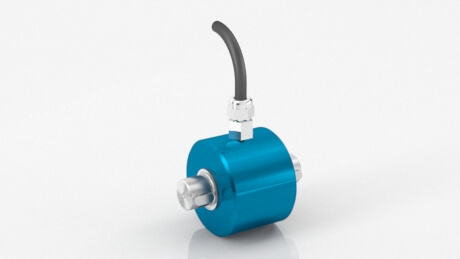 TS21 Miniature Shaft Style Reaction Torque Transducer