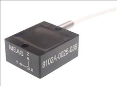 TE 8102 Triaxial Piezoelectric Accelerometer