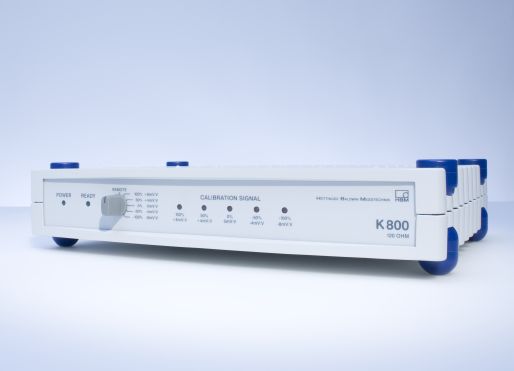 K800 Calibration Unit for 8-channel quarter-bridge amplifiers