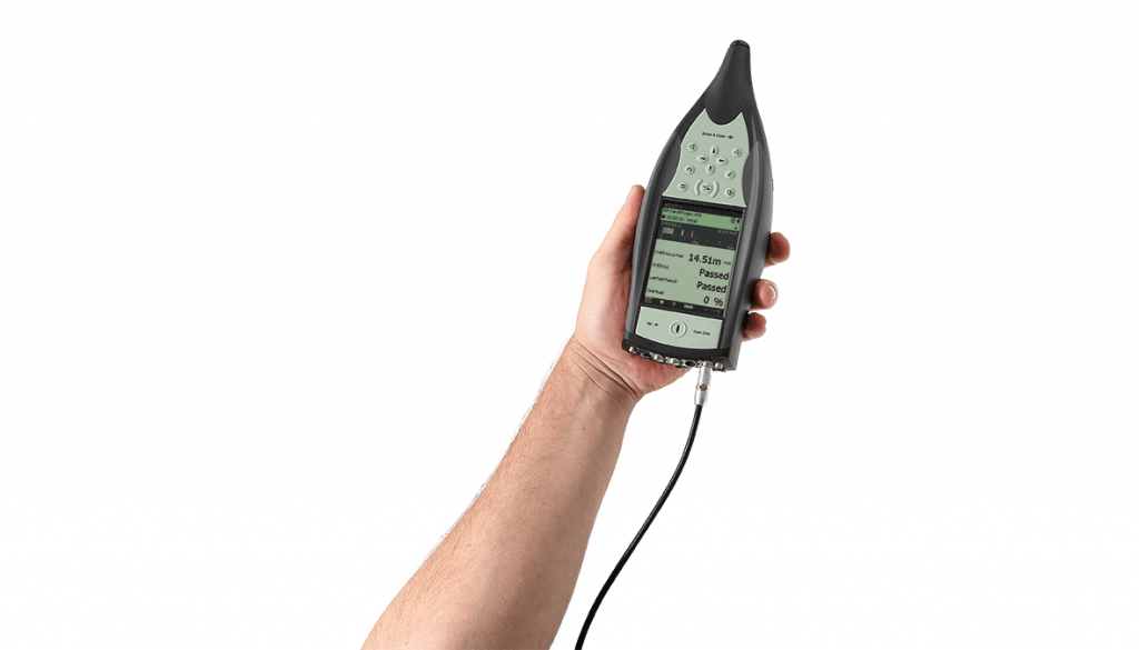 Type 2250-W Hand-Held Analyzer Without Preamplifier And Microphone ...