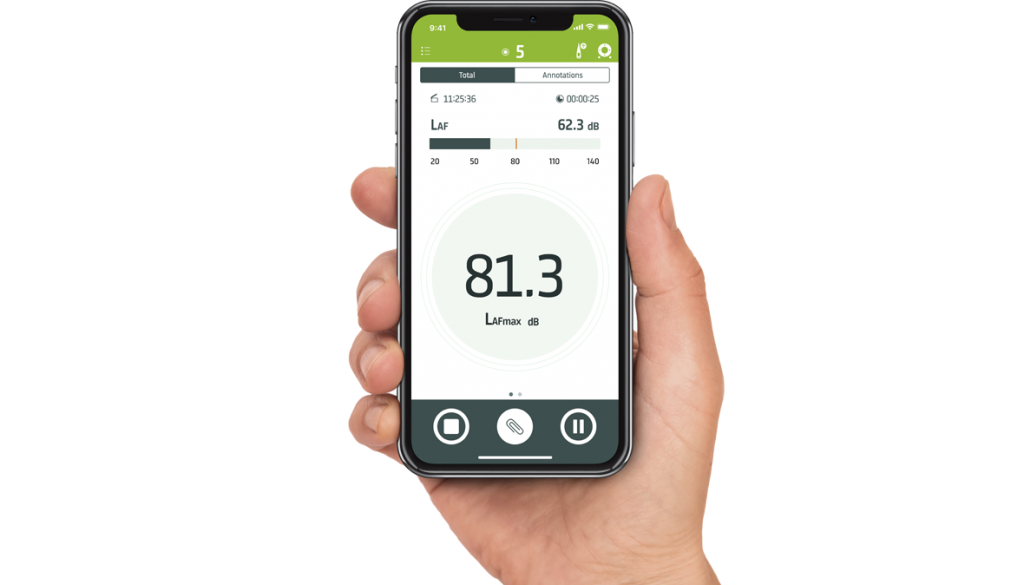 B&K 2245X Sound Level Meter With Exhaust Noise Partner Durham