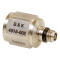 B&K Type 4518-002 Miniature Hex CCLD Accelerometer, 10 MV/G, Adhesive Mount, Top Connector, Hermetic, Excl. Cable