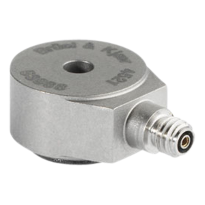 B&K Type 4521 Miniature Centerbolt CCLD Accelerometer, 10 MV/G, Side ...