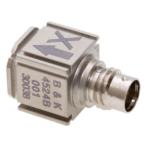 B&K Type 4524-B-001 Cubic Triaxial CCLD Accelerometer, TEDS, 1 MV/MS-2 ...