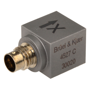 B&K Type 4527-C Triaxial Charge Accelerometer - Durham Instruments