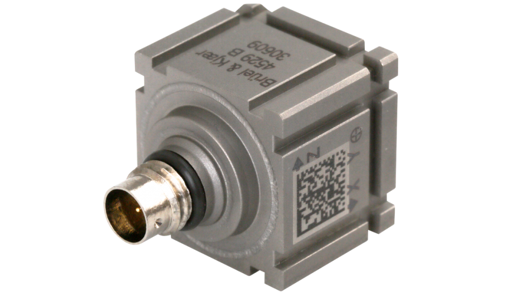 B&K Type 4529-B Triaxial CCLD Accelerometer - Durham Instruments