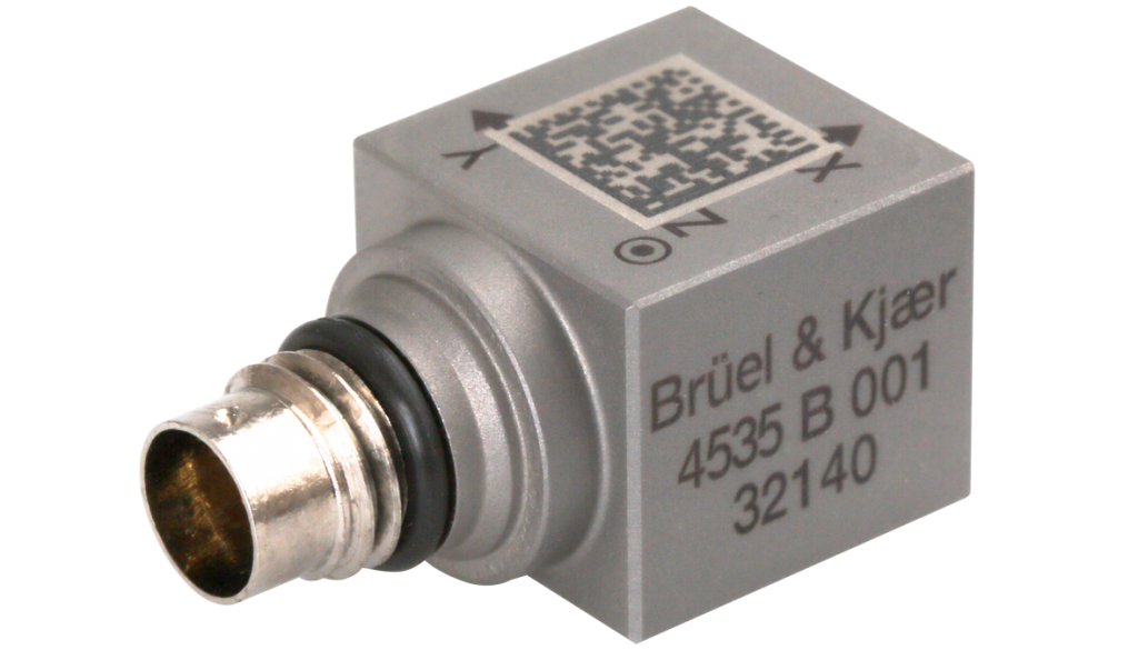 B&K Type 4535-B-001 General-Purpose Triaxial CCLD Accelerometer, TEDS ...