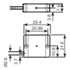 B&K Type 4572  Accelerometer DC Response, 100G, 20 MV/G - Image 2