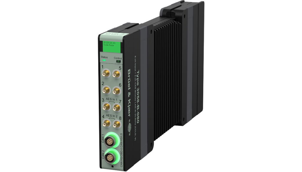 Type 3058 LAN‐XI CAN Bus Module Durham Instruments