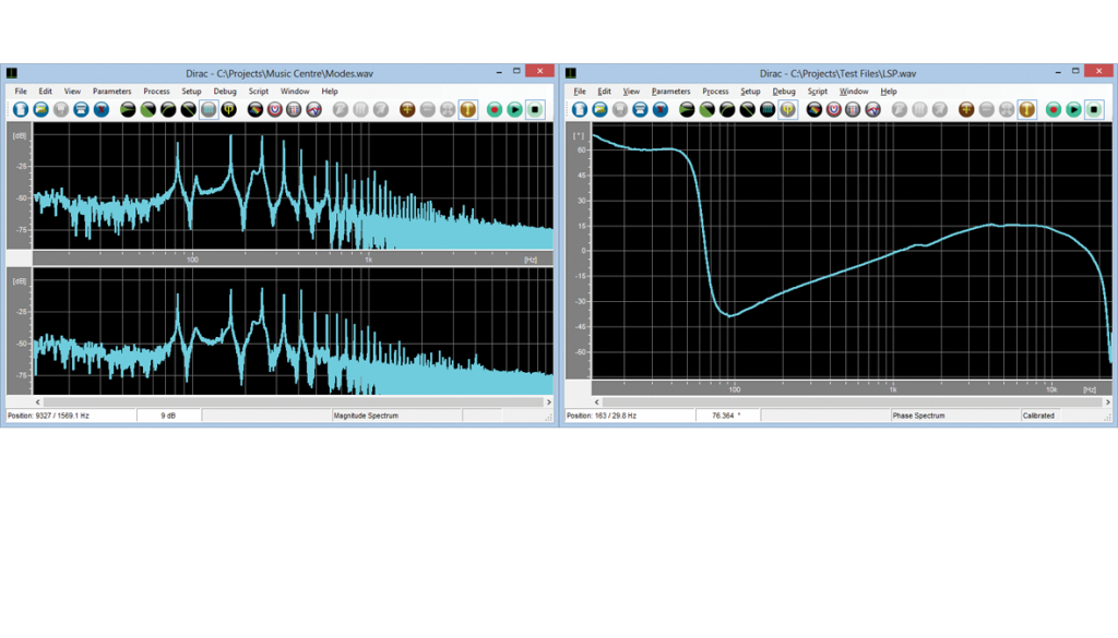 Type 7841 DIRAC Room Acoustics Software Durham Instruments