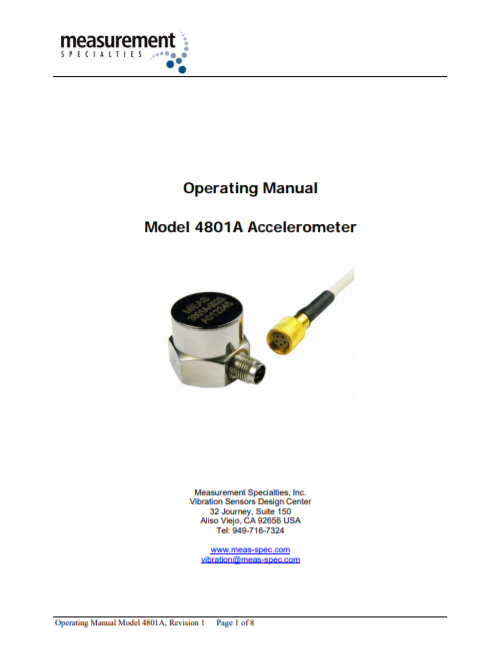 4801A Manual