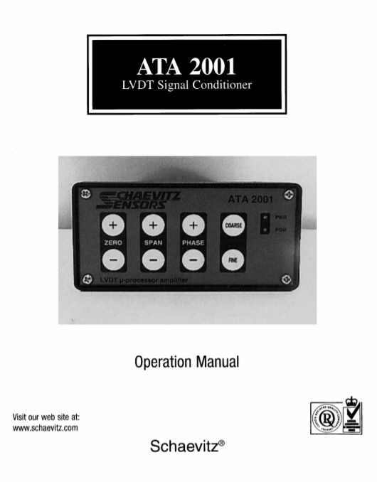 ATA-2001 Manual