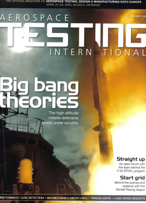 Aerospace – High g Testing - Durham Instruments