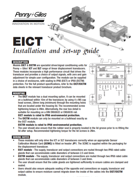 EICT Setup Guide