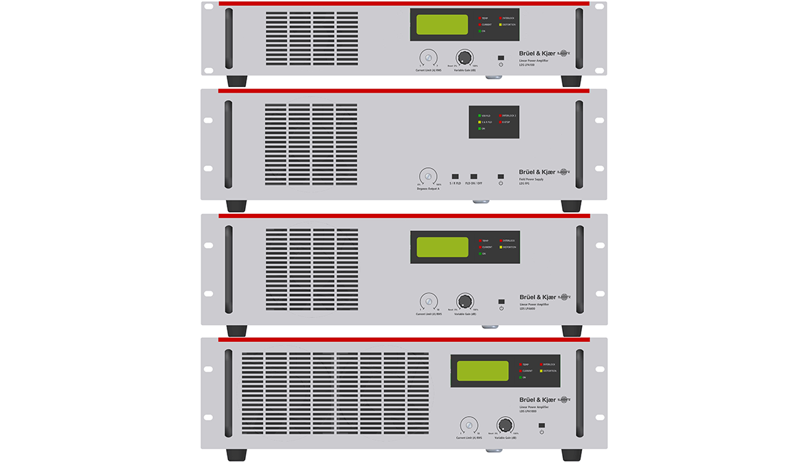 LDS LPA  Linear Power Amplifiers