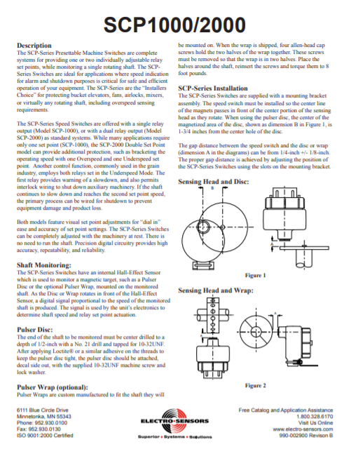 SCP-series Manual