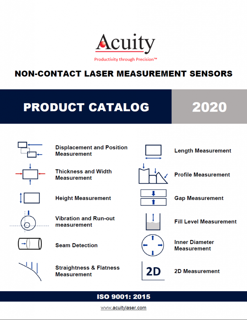 Acuity 2020 Laser Catalog Durham Instruments