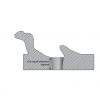 DZ-9773 AND DZ-9774 Pinnae with Tapered Ear Canal for HATS - Image 2