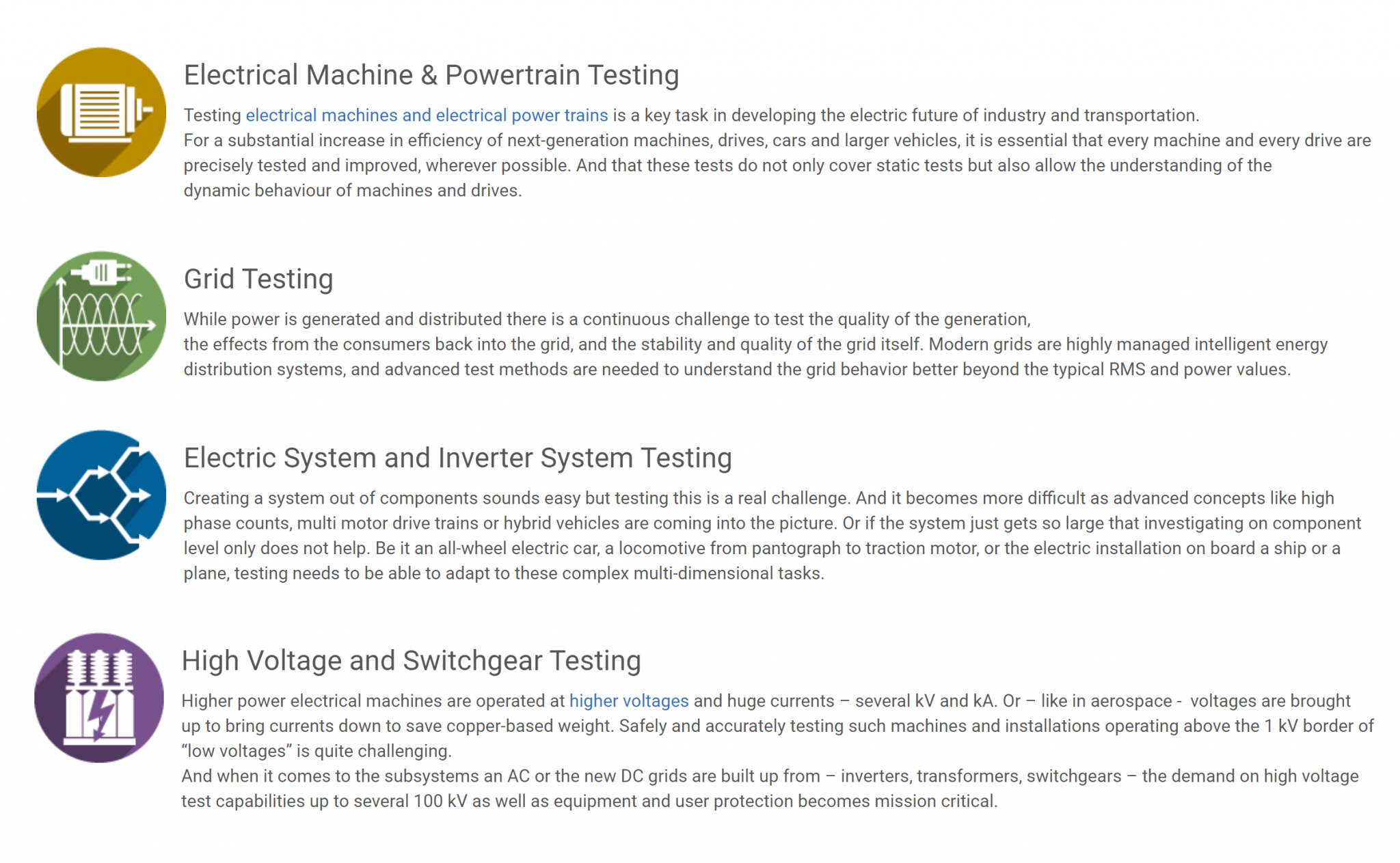 Power Testing Method High Voltage Power Measurements made EASY ! - Durham Instruments