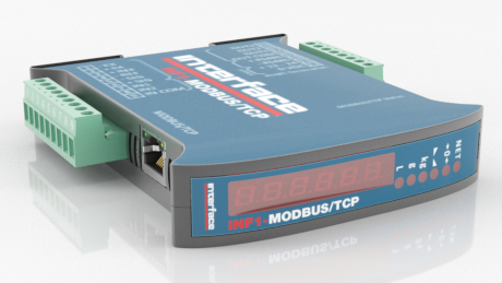 INF1 – Modbus TCP – Single Sensor Weight Transmitter