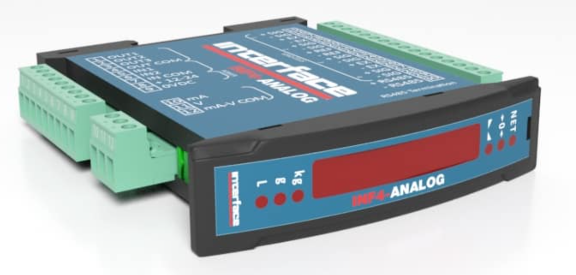 INF4 – Analog – Multi-Channel Sensor Weight Transmitter