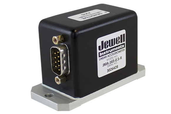 JMA-165-R Series MEMS Accelerometer – Non-Heater Version – CENELEC / AREMA