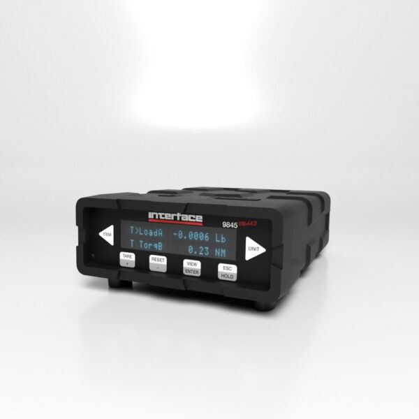 9845 Rugged Calibration Grade Multi-Channel Load Cell Indicator
