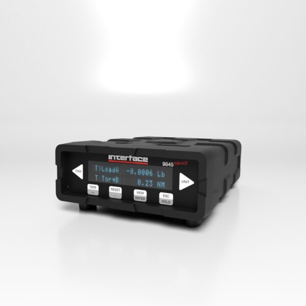 9845 Rugged Calibration Grade Multi-Channel Load Cell Indicator